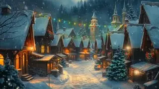 MAGIC IN THE AIR - Technowave & Synthwave Heartwarming Christmas Song | Official Music 2024