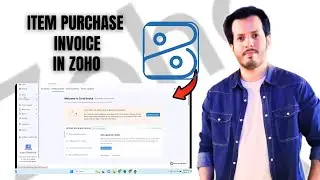 How to Enter Item Purchase Invoice in Zoho Books | Product Purchase & Expense Tracking Guide