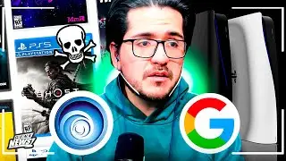 PS5 tiene fallo cr&iacute;tico - Muerte de juegos f&iacute;sicos - Ubisoft en colapso - Google vs Xbox