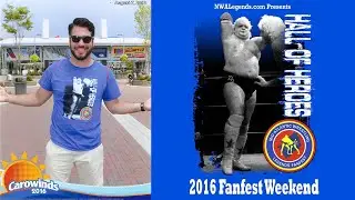 Bosch's Trip to NWA Legends FanFest 2016
