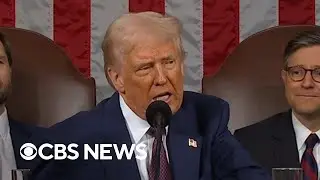 Trump says his administration is 