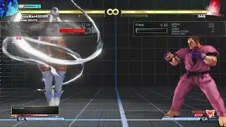SFV Seth VT1 2 Bar 453 DMG Combo