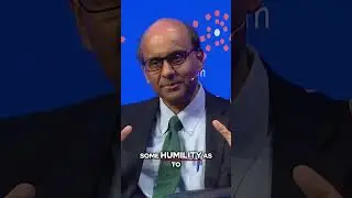 Singapore's Tharman on the key to a sustainable Liberal Order