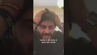 CHE HIT LOQUITO! #celine #gu&egrave;pequeno #rap #reaction #perte #goat #2026