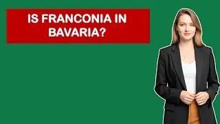 Находится ли Франкония в Баварии?
