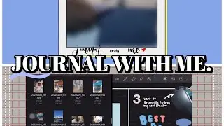 📚 ; journal with me series ㅡ i. (silent vlog, lofi music, ipad journaling)