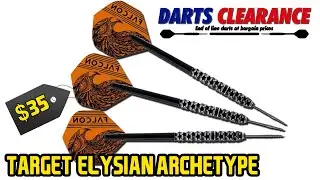 TARGET ELYSIAN ALTERNATIVE: DARTS CLEARANCE FALCON F9 REVIEW