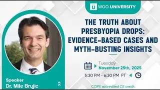 The Truth About Presbyopia Drops: Evidence-based Cases and Myth-busting Insights