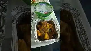 Non Veg Lunch Thali in Tejas Express