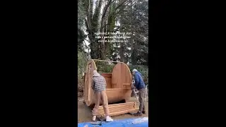 Backyard Sauna Build