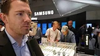 Samsung Gear Fit 2 Pro, Gear Sport, Icon X 2018, IFA 2017