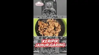 Keripik Jamur Buatmu! Yuk Cek Etalase Foodstocks!#foodstagram #snacks #review #reviewfood