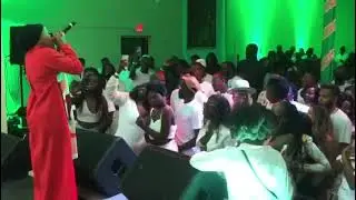 Queen Ifrica - Performance In Minnesota Part 3(Reggae Life Live)