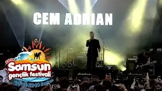 Cem Adrian Kurtar Beni @ Samsun Gençlik Festivali 2018