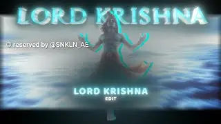 'HEY PARTH' 🙏🏻🕉️ || LORD KRISHNA EDIT 🛕✨