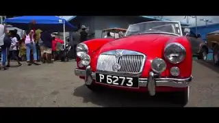 Grand Auto Show 2017 - Skinner Park, Trinidad.