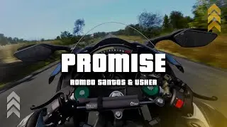 Romeo Santos & USHER - Promise - English Version (Letra/Lyrics)