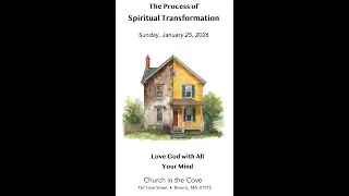 Spiritual Formation: God With All Your Mind