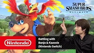 Super Smash Bros. Ultimate - Battling with Banjo & Kazooie (Nintendo Switch)