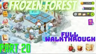 Family Farm Adventure Frozen Forest Full Walkthrough
