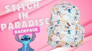 Adorable DISNEY STITCH JuJuBe Backpack