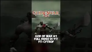 God of War #1 Link dideskripsi #shorts #cytrof #godofwar