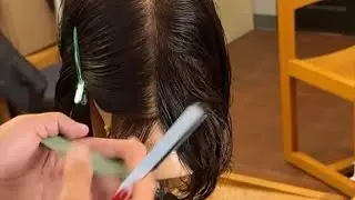 MC Barber демонстрирует основы бритья опасной бритвой!!!