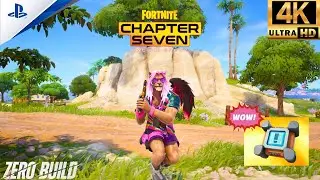 I Can&rsquo;t Believe I Died Like This&hellip; Fortnite Chapter 7 Season 1 (PS5 Controller 4K)