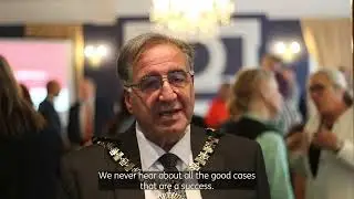 The Mayor of Barnet  Cllr Tony Vouros talking about Fostering