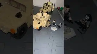 Lego Military Vehicles and mini figs in my City! #military #lego #city #war #ww3 #peace #america