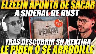 😲ELZEEIN saca del DISCORD de RUST a SIDERAL y a nada de EXPULSARLO tras DESCUBRIR su MENTIRA😲