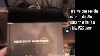 Modern Warfare 2 Leaked Images of the Art Book in Prestige and Hardened Editions