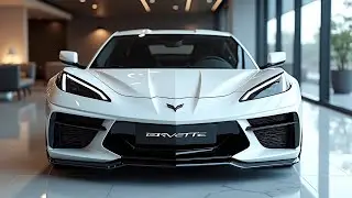 America's Most Iconic Is Back... 2026 Corvette Split Window