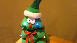 Rockin Around The Christmas Tree - Singing Christmas Tree