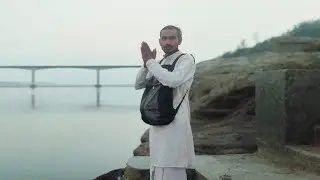त्यागी आश्रम से बद्रीका आश्रम तट कि दर्शन 
