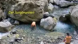 Frutigen-Adelboden/Spissenweg/H&auml;ngebr&uuml;cke Hohstalden/Chollereschlucht /// 6.Juni 2015