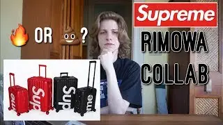 Supreme x Rimowa Suitcase Collab Review! Supreme Week 8 S/S '18 Droplist!