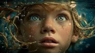 Underwater Victorian Dreamscape | 4K AI Visuals