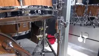 Musikk-Milj&oslash; Pro Perc NAMM 2015 Sonor Drums