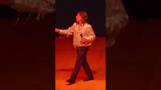 Eric Diamond (Neil Diamond tribute) at Waupun City Hall Auditorium  - America
