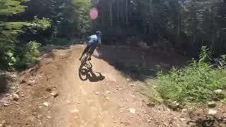 Middle Earth Trail at Whistler Bike Park