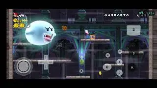 New Super Mario Bros. Wii 100% - World 7-Haunted House (Secret Exit)