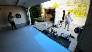 Garage Floor Coating ✨️ Color: Earth 