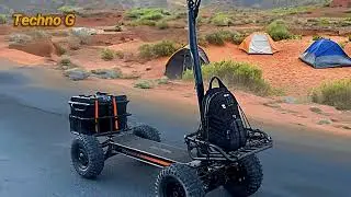RWD X-Quad Off-Road E-Scooter: The Ultimate ATV Alternative for Adventure Seekers