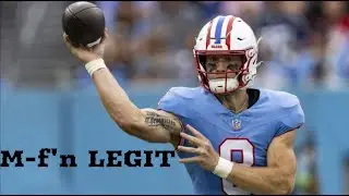 Will Levis Dominant Game Film Study