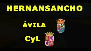 D 581 HERNANSANCHO  LA MORAÑA AVILA CyL ESPAÑA