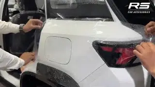 Brezza Protected with Sunkool Paint Protection Film (ppf) | Brezza 2022 360 Camera Installation
