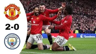 (PREMIER LEAGUE J.22): El Manchester United gana el derbi, oportunidad perdida por el Arsenal...