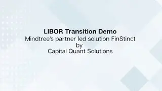 LIBOR Transition Demo for Banks and Financial Institutions