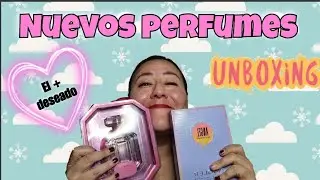 Abriendo perfumes | Mi perfume soñado | Muchos perfumitos nuevos!